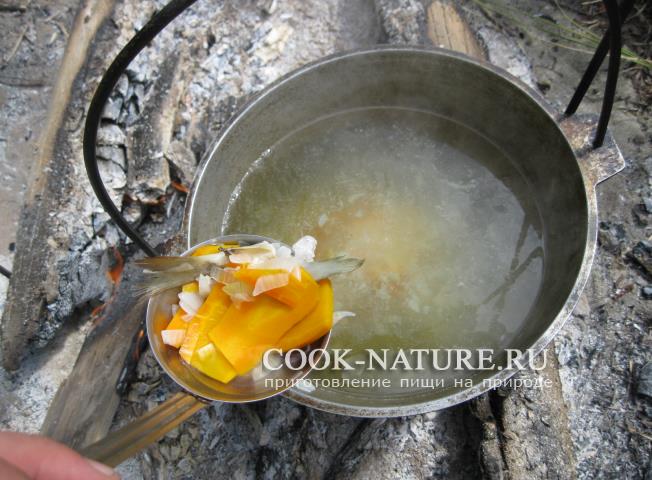 Уха из хариуса рецепт хариус