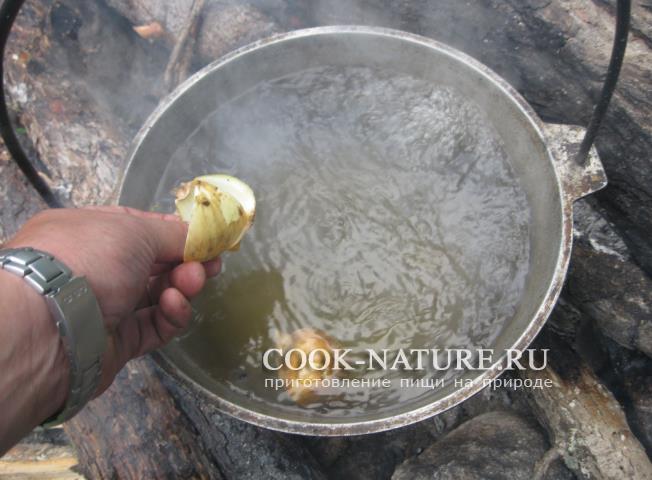 Хариус рецепт