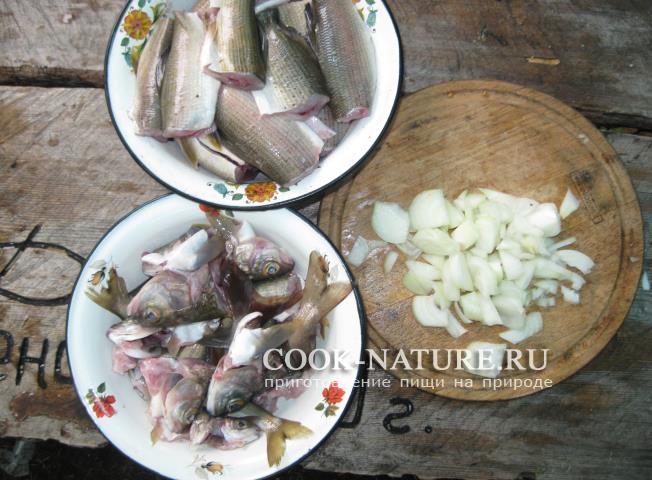 Хариус рецепт
