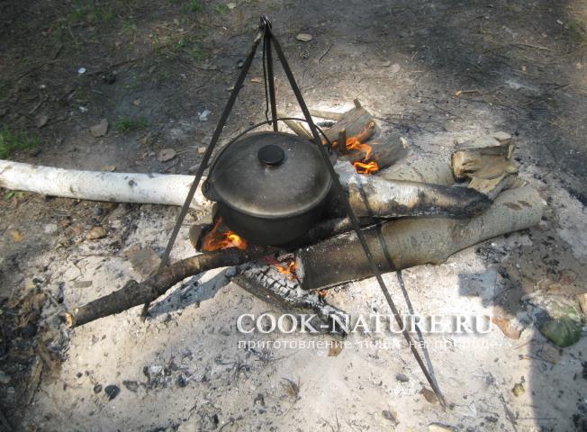 рецепт ухи из окуня