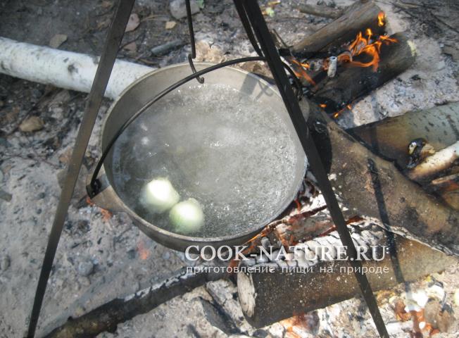 рецепт ухи из окуня