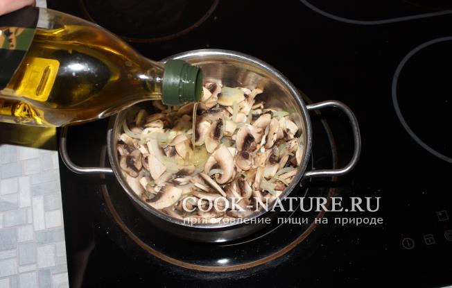 Грибной жульен рецепт