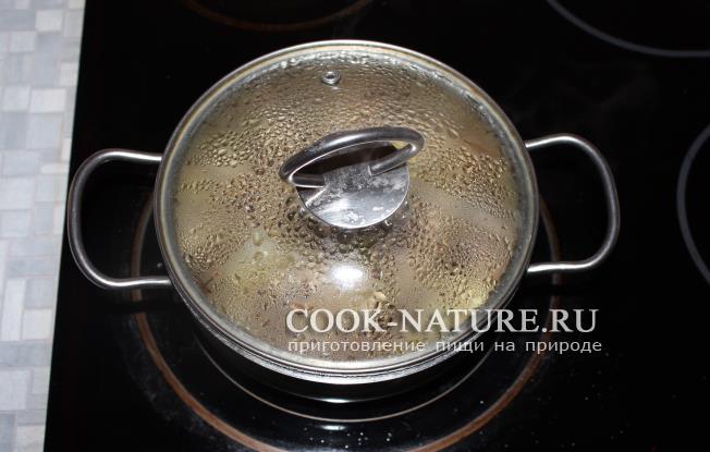 Грибной жульен рецепт