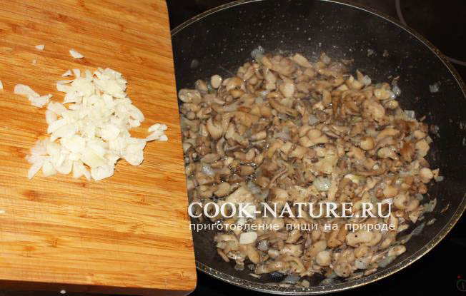 вешенки с луком рецепт