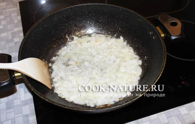 вешенки с луком рецепт
