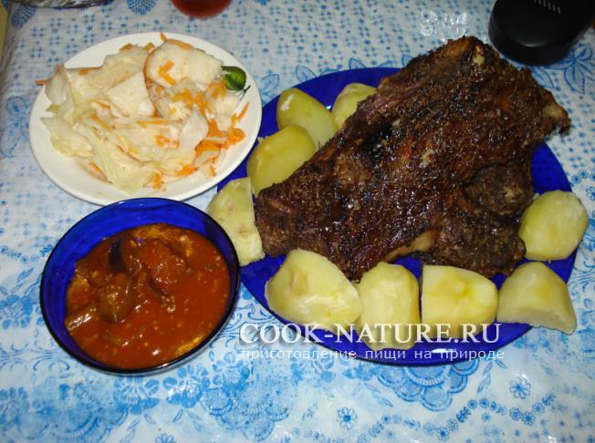 мясо бобра рецепт