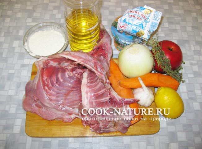 мясо бобра приготовление