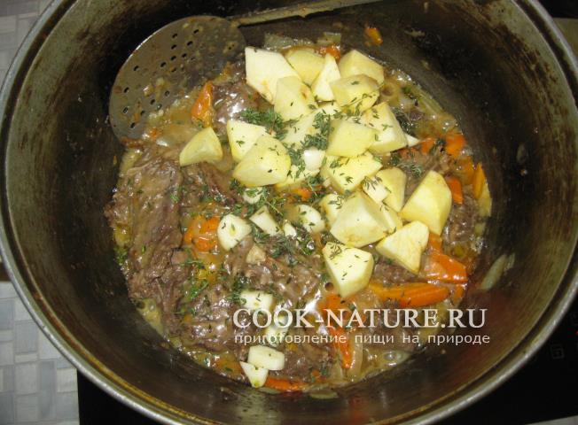 мясо бобра рецепт