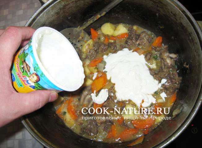 мясо бобра рецепт