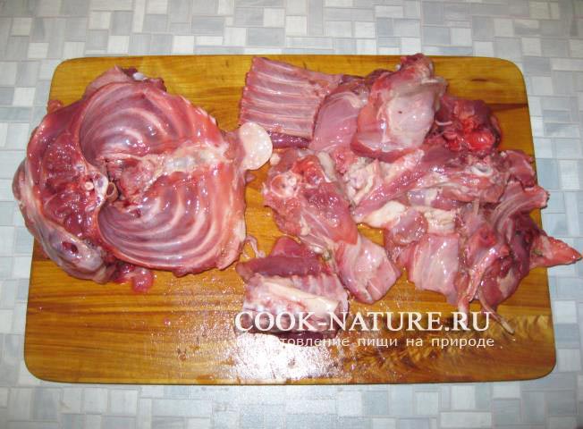 мясо бобра рецепт