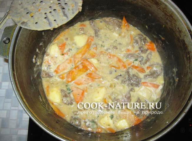 мясо бобра рецепт