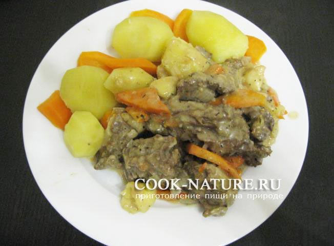 мясо бобра рецепт