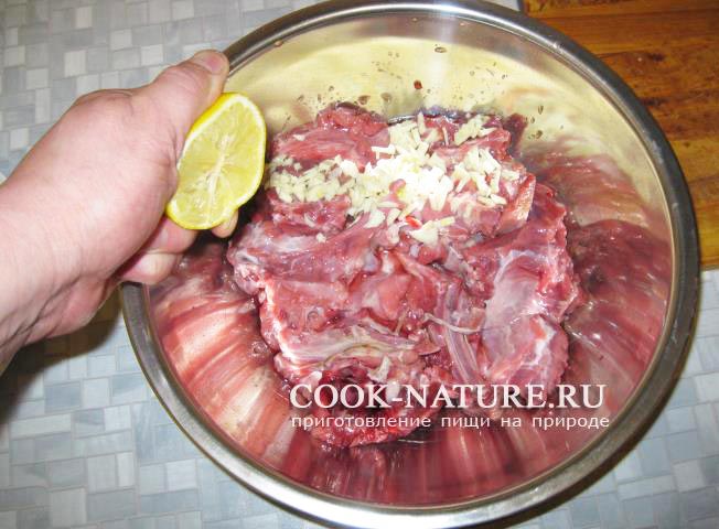мясо бобра рецепт