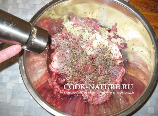 мясо бобра рецепт