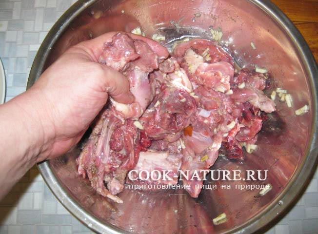 мясо бобра рецепт