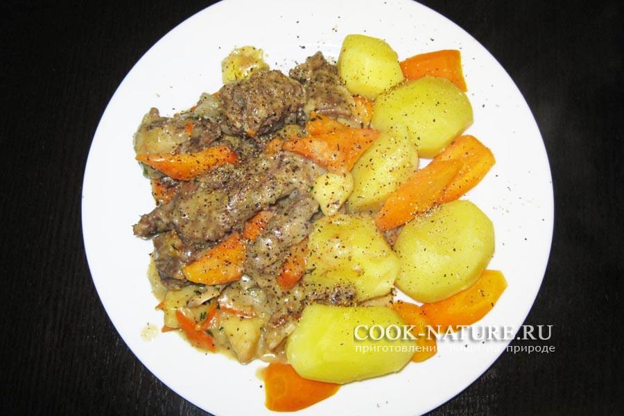 мясо бобра приготовление