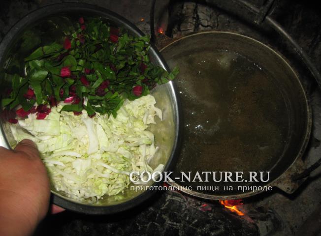 борщ со свеклой