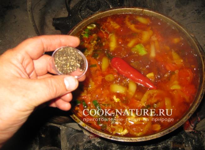 борщ со свеклой