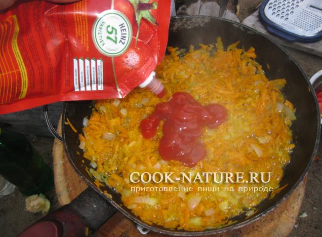 борщ со свеклой