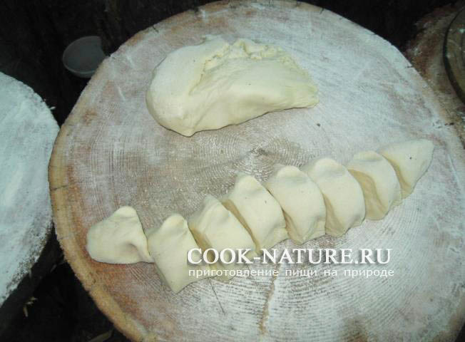 приготовление хинкали