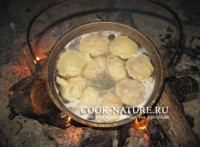 приготовление хинкали