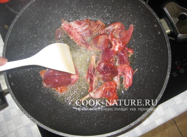 дикая утка рецепт