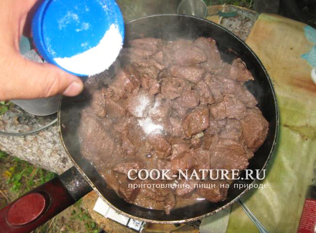блюда из косули