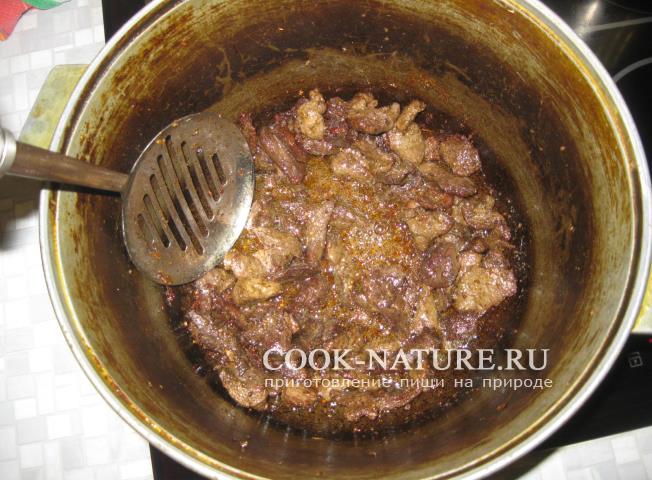 мясо косули