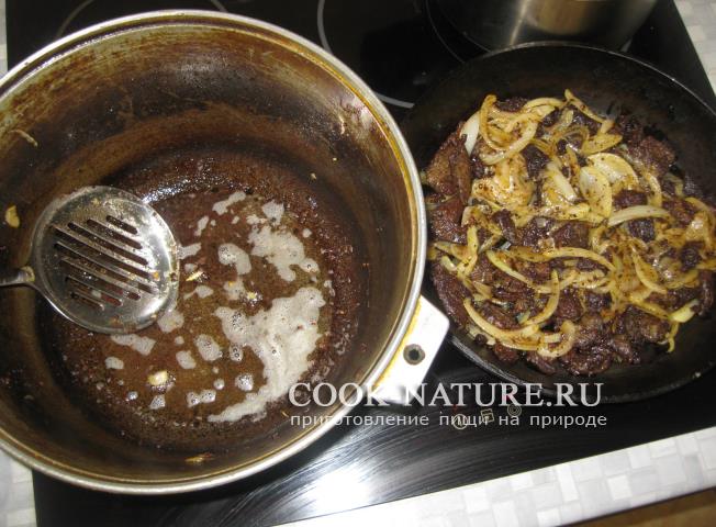 мясо косули