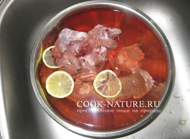 приготовление косули