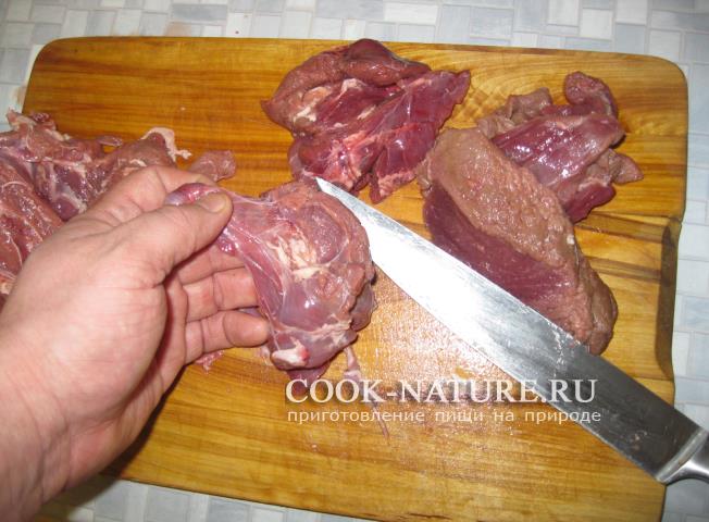 мясо косули