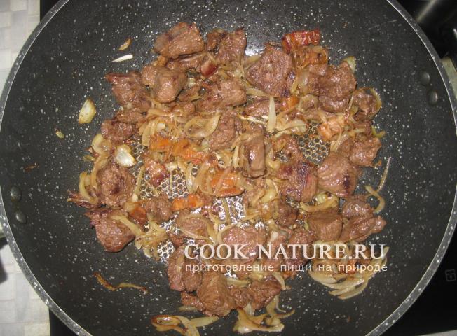 рецепт из косули