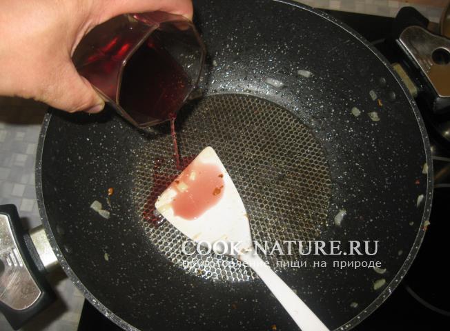 рецепт из косули