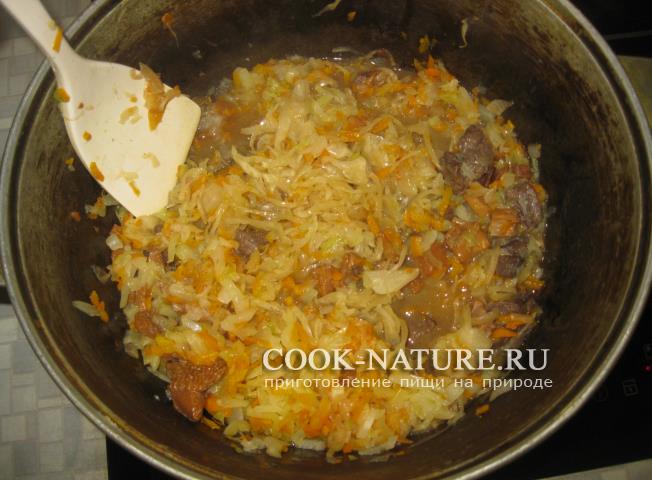 рецепт из косули