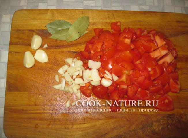 рецепт из косули