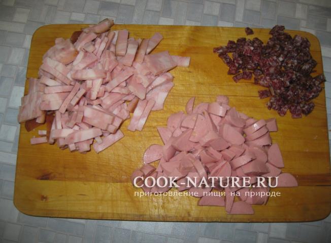 рецепт из косули