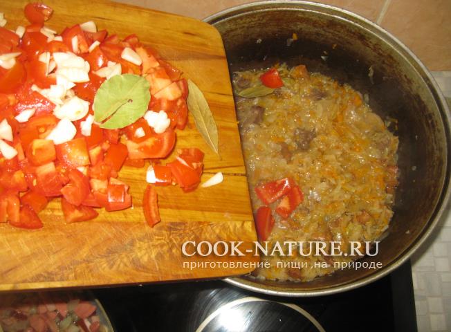 рецепт из косули