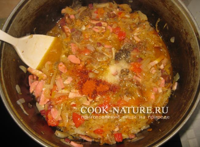 рецепт из косули