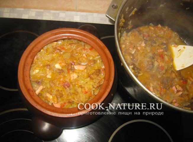 рецепт из косули