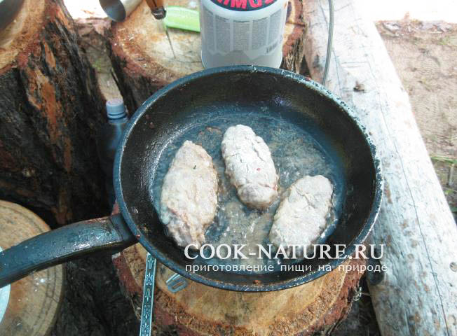 рецепты из мяса косули