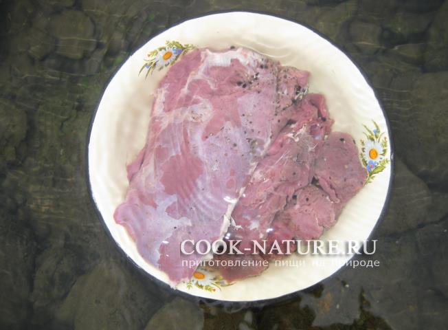 рецепты из мяса косули