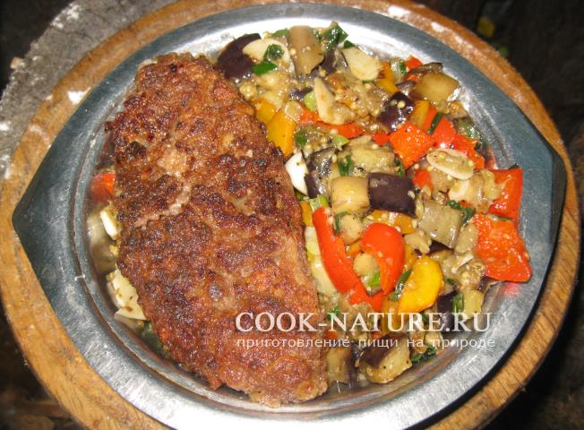 рецепты из мяса косули