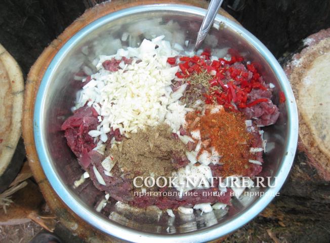 рецепты из мяса косули