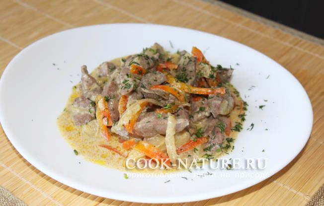 кроличья печень рецепты