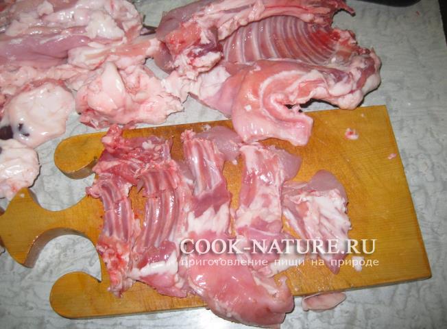 рецепт запеченного кролика