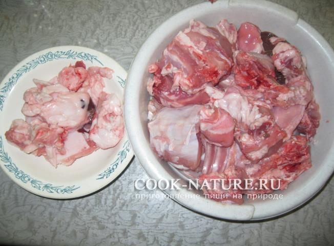 рецепт запеченного кролика