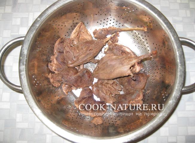 утка дикая рецепт