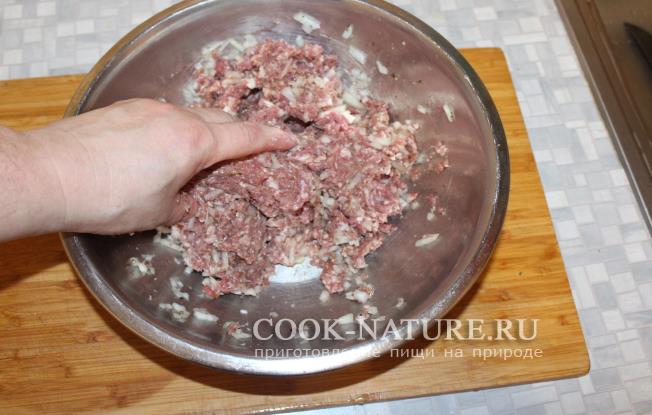 пельмени из дичи