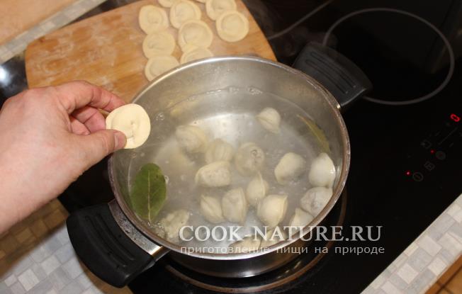 пельмени из дичи