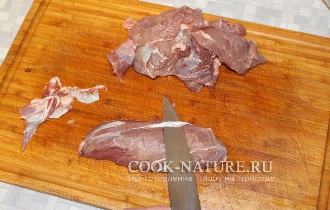 пельмени из дичи